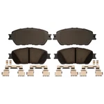 Acdelco Gold 17D906ACH 19342249 Ceramic Front Disc Brake Pad Set. Fixed Price $96.92.