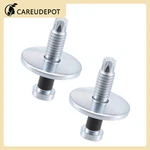 Car Door Latch Lock Striker Bolts For Dodge Silver Tone Ram B150 Item Of 2. Fixed Price $13.30.