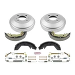 Powerstop Drum Brake Shoe And Kit Rear Fits Hyundai Accent 2000-2002. Fixed Price $199.24.