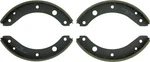 Drum Brake Shoe-bonded Bosch BS141. Fixed Price $68.99.