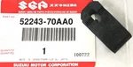Genuine Oem Brake Spring Hold Down; 1986-1995 Suzuki Samurai 52243-70AA0. Fixed Price $9.99.