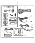 Genuine Mopar Cd Changer - Trunk Install Kit 82205307. Fixed Price $37.56.