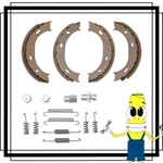 Parking Emergency Brake Shoe Hardware Kit For Dodge Sprinter 2500 2003-2006. Fixed Price $83.95.