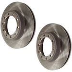 Front Rear Brake Disc Rotors For Freightliner MT45 Peterbilt 330 337 325 MT55. Fixed Price $171.57.