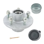 Galvanized 1-3/8" X 1-1/16" Tapered Boat Trailer Wheel Hub Kit Pre Greased. Fixed Price $32.32.