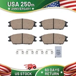 Ceramic Brake Pads For Scoupe Mitsubishi Precis Hyundai Accent Excel- Front. Fixed Price $19.43.