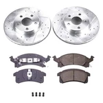 For Chevy Cavalier 92-05 Callahan Brake Parts Drilled & Slotted Front Kit. Fixed Price $80.20.
