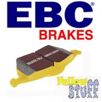 Ebc Yellowstuff Brake Pads Rear For Mazdaspeed 07-13 Focus Rs 16-18 2.3L. Fixed Price $130.80.