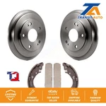 Rear Brake Drum Shoes Kit For Honda Civic K8N-100193. Fixed Price $78.96.