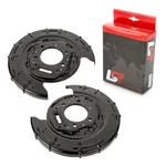 2X Brake Plate Splash Disc Rear Left Right For Hyundai I30 Fd. Fixed Price $114.55.