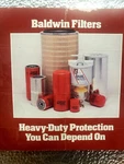 Baldwin Fuel Element Filter. New Part # PF811, FF205, Komatsu 6610-72-8600. Fixed Price $29.00.