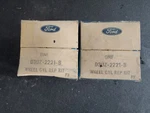 Nos Oem 1973 Ford Mustang Front Wheel Cylinder Kit Pair D3UZ-2221-B 1-1/8" Bore. Fixed Price $18.00.