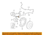 Chrysler Oem 04-08 Pacifica Brake Components-adapter Clip 5102476AA. Fixed Price $36.78.