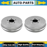 Rear Brake Drum 2PCS Ford Escape 2008 2009 2010 2011 2012 Durago Lp. Fixed Price $184.31.