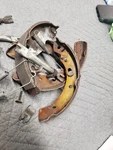 Rear Brakes Drum Fits 14-19 Fiesta 2080628. Fixed Price $50.00.