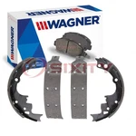 Wagner Rear Drum Brake Shoe For 1982-2003 Chevrolet S10 Braking Stopping Rn. Fixed Price $48.74.