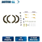 Centric 2PCS Rear Parking Brake Shoe Hardware Kit For Jeep Compass 2007-2017. Fixed Price $103.41.