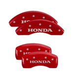 Mgp Caliper Covers 20225SHONRD 4PC Engraved Front/rear Red For 18-25 Accord. Fixed Price $299.99.
