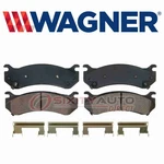 Wagner Qs Rear Disc Brake Pad Set For 2007 Gmc Sierra 3500 Classic - Braking. Fixed Price $57.20.