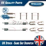 Fits Ford Focus Transit Connect Brake Shoes Fitting Kit Rear Stallex. Fixed Price $18.42.