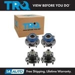 Trq Wheel Hub Bearings Assembly Set Front & Rear Fits Chevrolet Pontiac. Fixed Price $227.95.