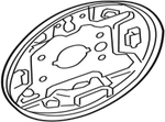 Mitsubishi Plate,rr Brake Backi 4600A408, New Genuine Oem Part. Fixed Price $103.00.