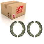 Rear Brake Shoe Set Fits Mercedes Benz C-class Model 203 Clc Febi 26150. Fixed Price $22.65.