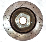09-19 Oem Maserati Gt M145 Rear Right Passenger Side Brake Disc Rotor 51K. Fixed Price $145.03.
