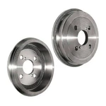 Brake Drum X2 Rear Back Kit Set For Toyota Echo 2000-2005 Cast Iron. Fixed Price $176.99.