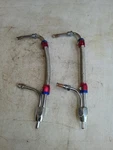 (2) Holley Fuel Line Chevrolet Ford Dodge Plus More. Fixed Price $11.00.