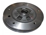 Jp Group Dansk Brake Drum 211405615B Vw Transporter Camper Volkswagen Bus, Camp,. Fixed Price $108.46.