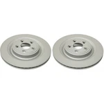 SET-452290226520-2 Zimmermann Brake Discs 2-WHEEL Rear Rwd For Jaguar Xf Xk. Fixed Price $151.68.