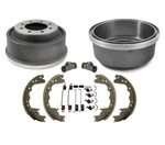 Rear Drums Brake Shoes Springs Wheel Cylinders For Dodge Ram 2500 Pick Up 00-01. Fixed Price $463.00.
