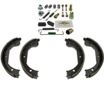 Emergency Parking Brake Shoe Set W/ Springs 05-10 Ford Escape Mazda Tribute. Fixed Price $68.95.