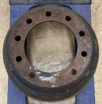 New Webb 65158B 16.5" X Outboard Mount Balanced Brake Drum 10 Hole. Fixed Price $230.66.