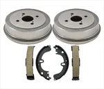 Rear Brake Drums Shoes Pair Set For Toyota Corolla 1994-2002 Prizm 1993-2002. Fixed Price $113.00.