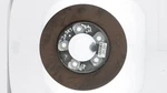 Porsche Panamera 2010-2017 Brake Disc Rotor 298-615-601-A. Fixed Price $137.23.