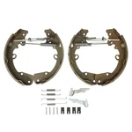 Genuine Mopar 2005-2007 Dodge Dakota Rear Brake Drum Shoe Assembly 5191790AC. Fixed Price $236.51.