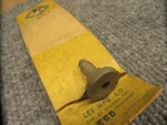 Brake Hardware Lee # 5019-2 Disc Caliper Bolt New Sealed Nos. Fixed Price $9.88.