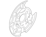 Genuine Ford Splash Shield CL3Z2C028A. Fixed Price $180.20.