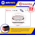 Brake Pads Set Front P83082 Brembo 0446502220 0446502240 0446502310 0446502400. Fixed Price $49.54.