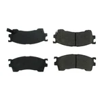 Centric Front Disc Brake Pad Set For 1993-1997 Mazda MX-6 Direct Fit. Fixed Price $37.51.