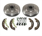 Drums Brake Shoes Springs For Nissan Versa 2012-2019 Note 2014-2019 1.6L. Fixed Price $156.00.