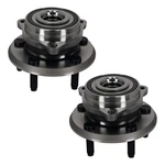 Bolt Front Wheel Hub Set For Dodge Durango 2011 - 23 52124767AC Abs Ring. Fixed Price $75.81.