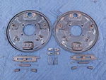 Bmw E21 250MM Rear Drum Brake Backing Plates + Hardware For E10 2002 Upgrade #1. Fixed Price $269.00.