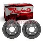 Pc Raybestos R-line Rear Brake Drums 1998-2009 Ford Ranger Braking Ct. Fixed Price $130.57.