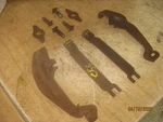 12 Or 10 Bolt Drum Parking Brake Part 9.5 X Pontiac Chevy Buick Oldsmobile C56. Fixed Price $31.33.