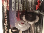 Disc Brake Rotor-specialty Street Performance S-groove Technology Raybestos. Fixed Price $49.58.