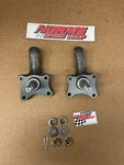 Mopar Body 1963-1972 Front Drum Spindles Set 10" Brakes Dart Wilwood. Fixed Price $350.00.