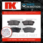 Brake Pads Set Front 225213 Nk 04465B1010000 04465B1020000. Fixed Price $22.56.